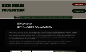 Richherbsfoundation.com thumbnail