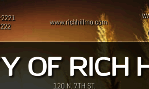 Richhillmo.com thumbnail