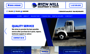 Richhilltruck.com thumbnail