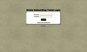 Richienetworking.fsticket.com thumbnail