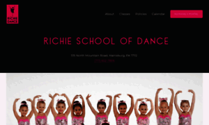 Richieschoolofdance.com thumbnail