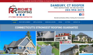 Richiesroofingct.com thumbnail