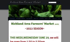 Richlandareafarmersmarket.org thumbnail