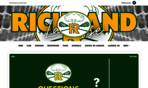 Richlandlacrosse.com thumbnail