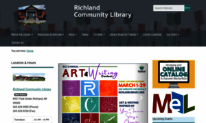 Richlandlibrary.org thumbnail