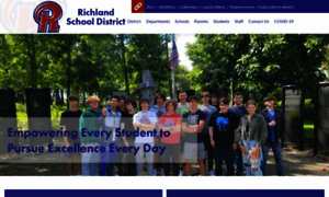 Richlandsd.com thumbnail