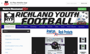 Richlandyouthfootballclub.sportssignupapp.com thumbnail