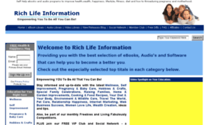 Richlifeinformation.com thumbnail