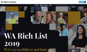 Richlist.thewest.com.au thumbnail