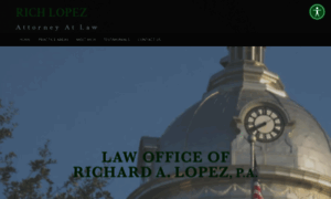 Richlopezlaw.com thumbnail