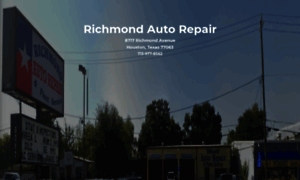 Richmond-autorepair.com thumbnail