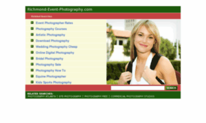 Richmond-event-photography.com thumbnail