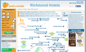 Richmond-hotels.co.uk thumbnail