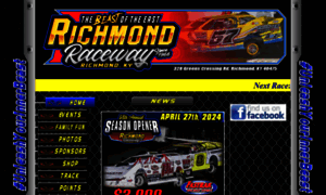 Richmond-raceway.net thumbnail