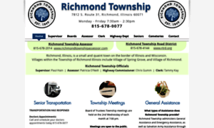 Richmond-township.org thumbnail