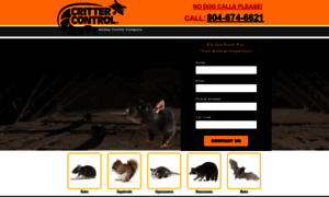 Richmond.critter-control.com thumbnail