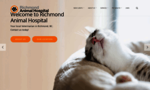 Richmondanimalhospital.ca thumbnail