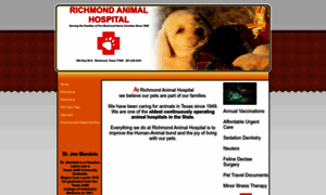 Richmondanimalhospital.com thumbnail