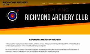 Richmondarchery.com thumbnail