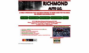 Richmondautowreckersandparts.com thumbnail