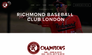 Richmondbaseball.co.uk thumbnail