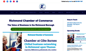 Richmondchamberofcommerce.co.uk thumbnail