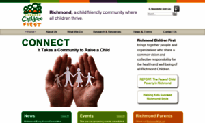 Richmondchildrenfirst.ca thumbnail