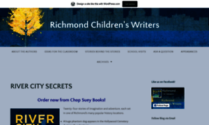 Richmondchildrenswriters.wordpress.com thumbnail