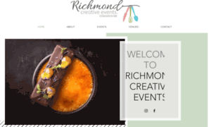 Richmondcreativeevents.com thumbnail