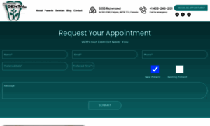 Richmonddentalcalgary.com thumbnail