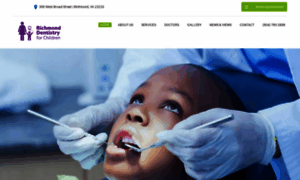 Richmonddentistryforchildren.com thumbnail