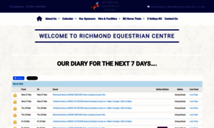 Richmondequestriancentre.co.uk thumbnail