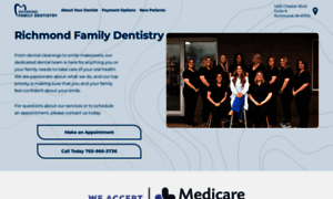 Richmondfamilydental.com thumbnail