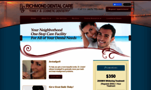 Richmondfamilydentalcare.com thumbnail