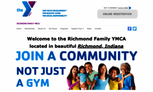 Richmondfamilyymca.org thumbnail