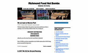 Richmondfoodnotbombs.wordpress.com thumbnail