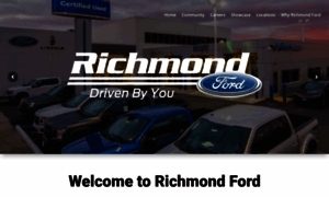 Richmondford.com thumbnail