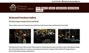 Richmondfurnituregallery.com thumbnail