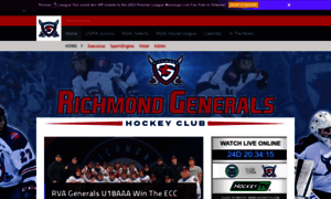 Richmondgenerals.com thumbnail