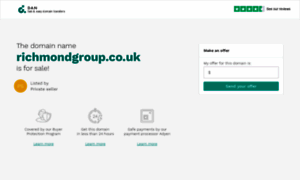 Richmondgroup.co.uk thumbnail