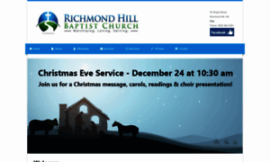 Richmondhillbaptist.org thumbnail