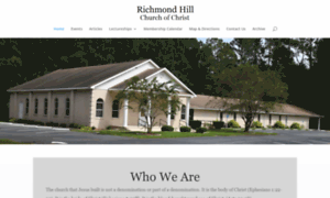 Richmondhillcoc.com thumbnail