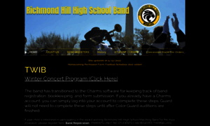 Richmondhillhighschoolband.org thumbnail