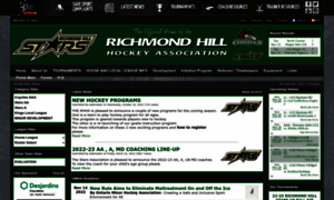 Richmondhillhockey.com thumbnail