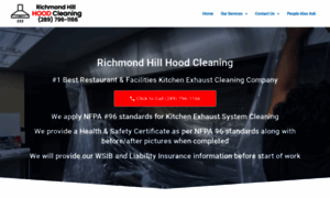 Richmondhillhoodcleaning.ca thumbnail