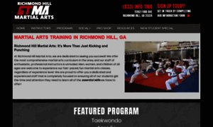 Richmondhillkarate.com thumbnail