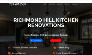 Richmondhillkitchenrenovations.ca thumbnail