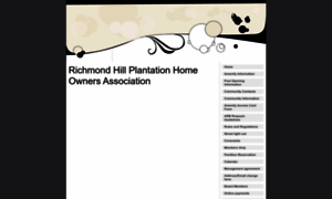 Richmondhillplantationhoa.com thumbnail