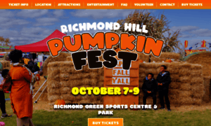 Richmondhillpumpkinfest.com thumbnail