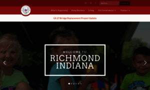 Richmondindiana.gov thumbnail